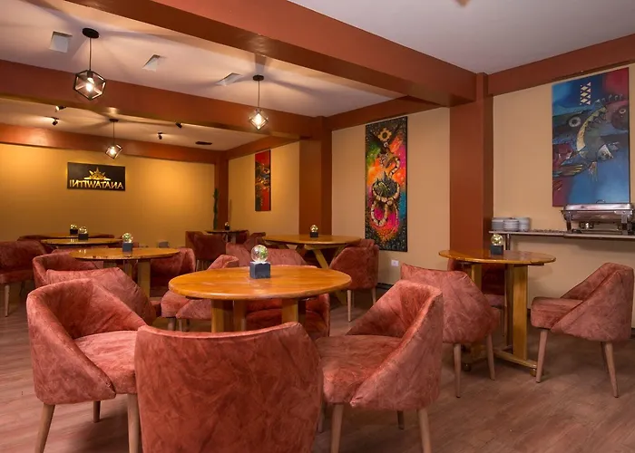 Intiwatana Boutique Hotel 2*
